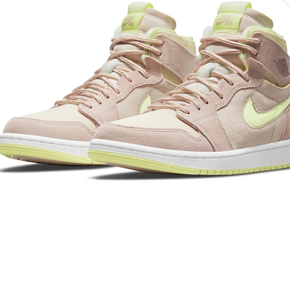 NIKE AIR JORDAN 1 ZOOM AIR COMFORT 'LEMON TWIST'